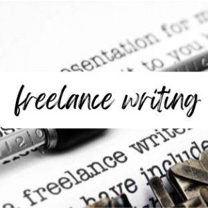 freelance writing