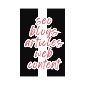 SEO Blog Posts / Web Content