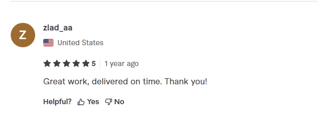 transcription testimonial 2