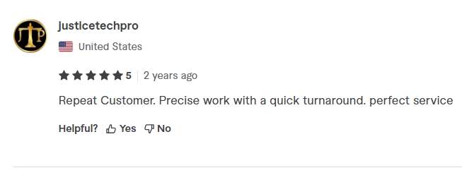 transcription testimonial 4