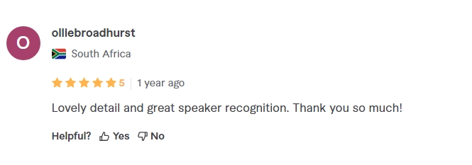 transcription testimonials 3