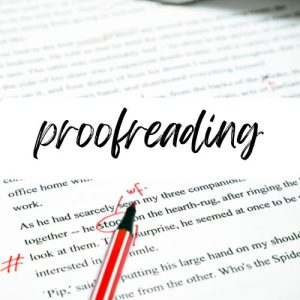 proofreading