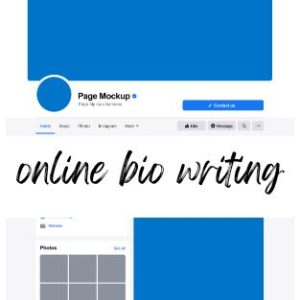 professional bio writing