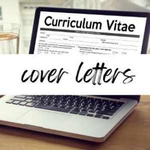 cover letter