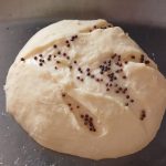 small sample sourdough loaf for a friend