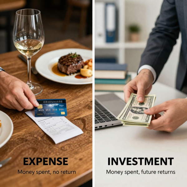 cost aversion, investment vs expense